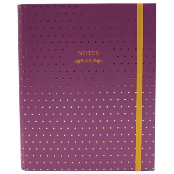 BLOK KOLEGIJ B5 CRTE 96L S GUMICOM DOTS 3 MARKER ROZI 1785