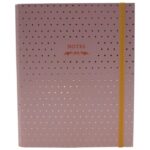 BLOK KOLEGIJ B5 CRTE 96L S GUMICOM DOTS 4 MARKER SVIJETLOROZI 1784