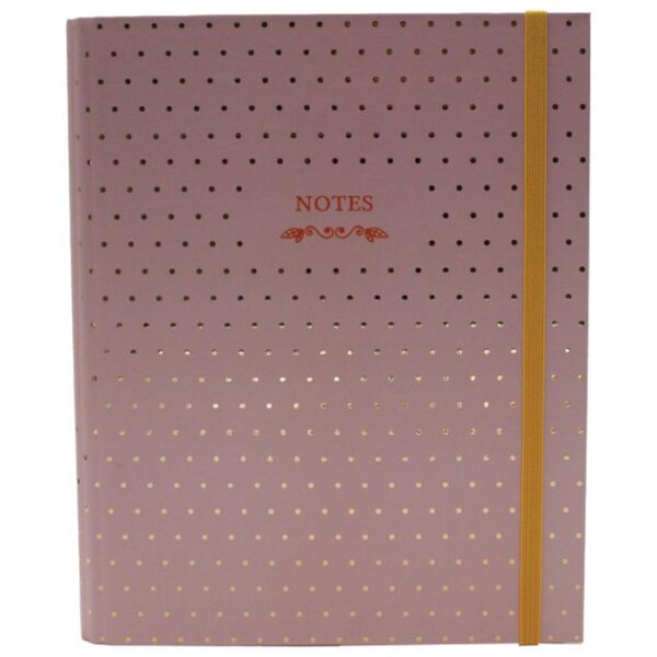 BLOK KOLEGIJ B5 CRTE 96L S GUMICOM DOTS 4 MARKER SVIJETLOROZI 1784