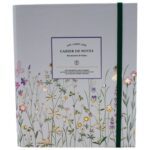 BLOK KOLEGIJ B5 CRTE 96L S GUMICOM FLOWERS 1 MARKER 1712