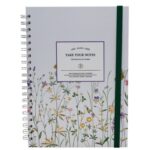 BLOK KOLEGIJ A4 CRTE 120L S GUMICOM FLOWERS 1 MARKER 2412