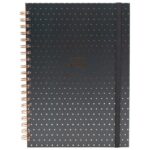 BLOK KOLEGIJ A4 CRTE 120L S GUMICOM DOTS 1 MARKER CRNI 2429