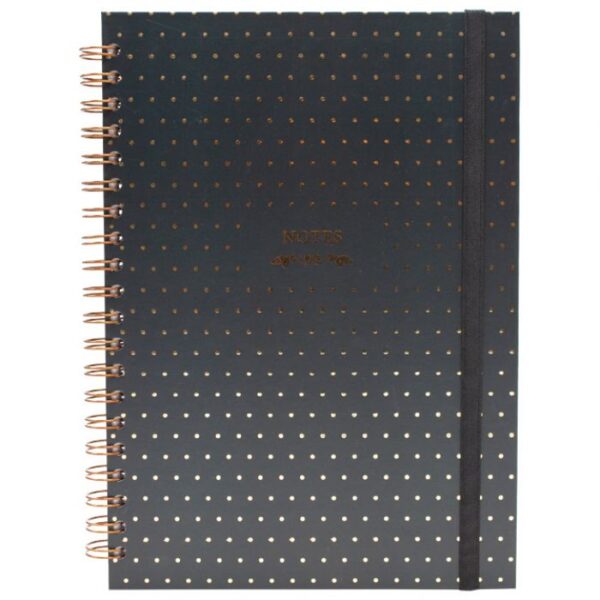 BLOK KOLEGIJ A4 CRTE 120L S GUMICOM DOTS 1 MARKER CRNI 2429