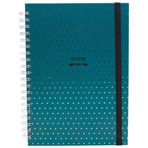 BLOK KOLEGIJ A4 CRTE 120L S GUMICOM DOTS 2 MARKER ZELENI 2430