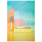 OLOVKA KEMIJSKA GUMIRANA POLY BALL XB FABER CASTELL 241108 ROZO-SVIJETLOPLAVA - Image 3