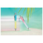 OLOVKA KEMIJSKA GUMIRANA POLY BALL XB FABER CASTELL 241109 PLAVO-ŽUTA - Image 3