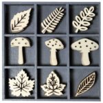 UKRAS DRVENI PK45 LIŠĆE I GLJIVE KNORR PRANDELL 21-18521020 SORT MOTIVI-NATUR