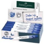 MARKER ZA BIJELU PLOČU 1,5-3 MM W20 FABER CASTELL 254051 PLAVI - Image 2