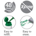 MARKER ZA BIJELU PLOČU 1,5-3 MM W20 FABER CASTELL 254063 ZELENI - Image 3