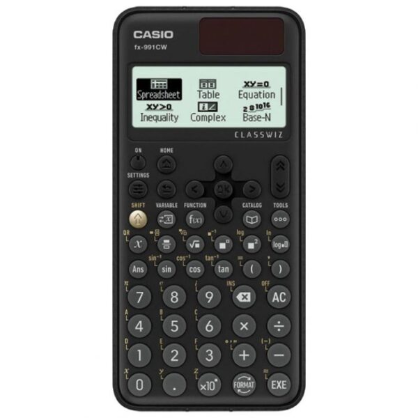 KALKULATOR TEHNIČKI 10 PLUS 2MJESTA 540 PLUS  FUNKCIJA CASIO FX-991CW