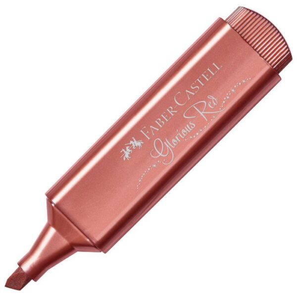 SIGNIR 1-5 MM 46 METALLIC FABER CASTELL 154673 CRVENI