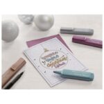 SIGNIR 1-5 MM 46 METALLIC FABER CASTELL 154678 LJUBIČASTI - Image 3