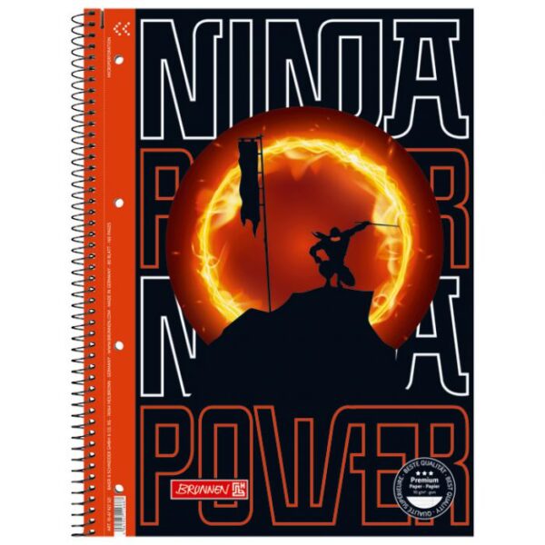 BLOK KOLEGIJ A4 CRTE  80L PERFORACIJA PLUS 4RUPE NINJA BRUNNEN 10-67927 321 * DO ISTEKA ZALIHA