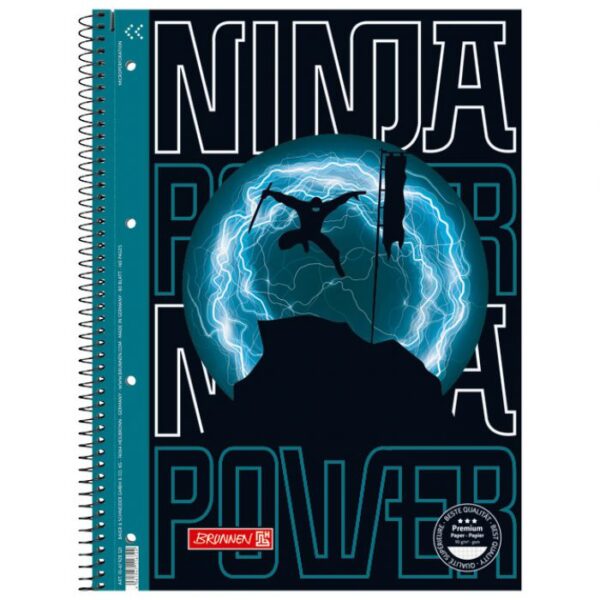 BLOK KOLEGIJ A4 KARO  80L PERFORACIJA PLUS 4RUPE NINJA BRUNNEN 10-67928 321 * DO ISTEKA ZALIHA