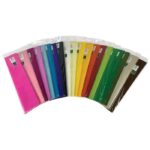 PAPIR UKRASNI TISSUE 50X76 CM PK6 CARTOTECNICA ROSSI F047 SMEĐI BLISTER - Image 2