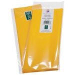 PAPIR UKRASNI TISSUE 50X76 CM PK6 CARTOTECNICA ROSSI F071 ŽUTI BLISTER
