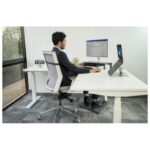 STALAK ZA MONITOR S LADICOM SMARTFIT KENSINGTON K55725EU CRNI - Image 4