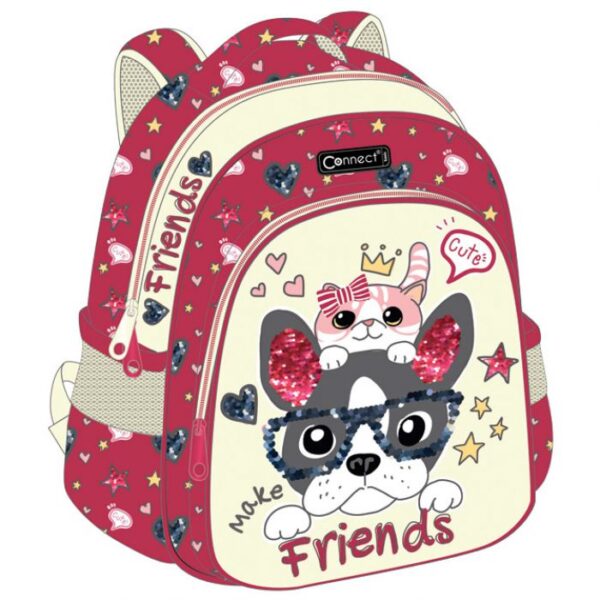 RUKSAK VRTIĆKI MAKE FRIENDS CONNECT