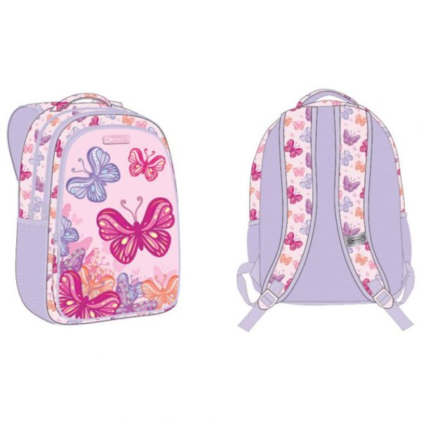 RUKSAK ŠKOLSKI ANATOMSKI BUTTERFLY 24.CONNECT BASIC