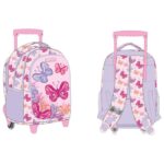 RUKSAK ŠKOLSKI S KOTAČIĆIMA BUTTERFLY 24.CONNECT BASIC