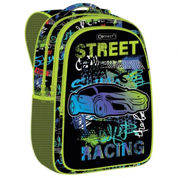 RUKSAK ŠKOLSKI ANATOMSKI STREET RACING 24.CONNECT BASIC