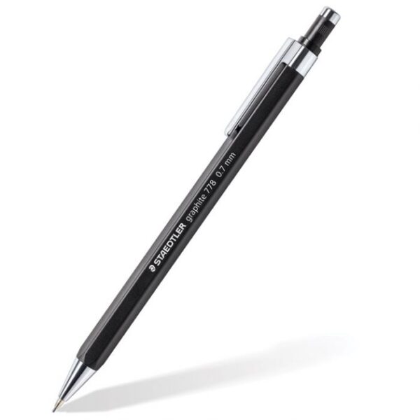 OLOVKA TEHNIČKA 0,7 MM GRAPHITE STAEDTLER 778 07-9 CRNA