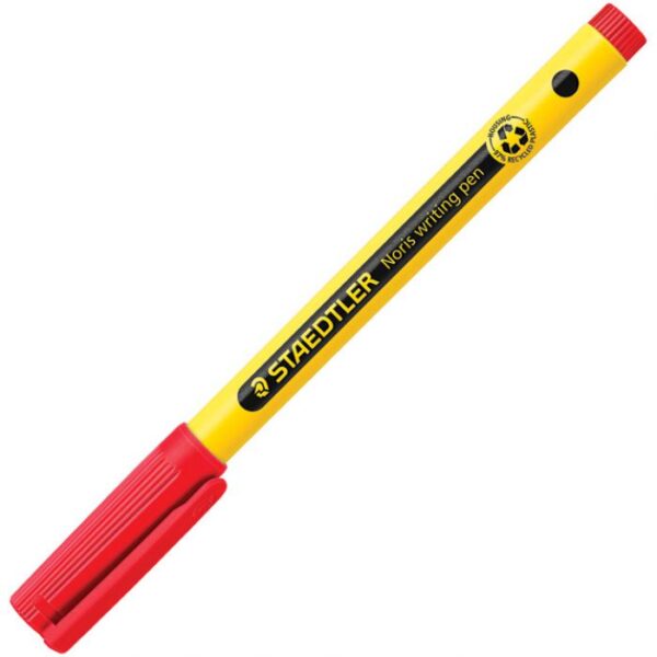 FLOMASTER FINELINER 0,6 MM NORIS STAEDTLER 307-2 CRVENI * DO ISTEKA ZALIHA