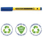 FLOMASTER FINELINER 0,6 MM NORIS STAEDTLER 307-3 PLAVI * DO ISTEKA ZALIHA - Image 4