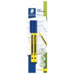 FLOMASTER FINELINER 0,6 MM PK2 NORIS STAEDTLER 307-3 BK2 PLAVI BLISTER * DO ISTEKA ZALIHA