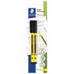 FLOMASTER FINELINER 0,6 MM PK2 NORIS STAEDTLER 307-9 BK2 CRNI BLISTER * DO ISTEKA ZALIHA