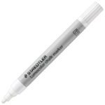 MARKER-KREDA ZA STAKLO 2,4 MM LUMOCOLOR STAEDTLER 344-0 BIJELI - Image 2