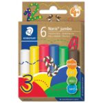 PLASTELIN  6BOJA NORIS JUMBO STAEDTLER 842 C6 BLISTER