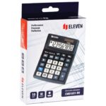 KALKULATOR KOMERCIJALNI 10MJESTA ELEVEN CMB-1001 BK CRNI - Image 5
