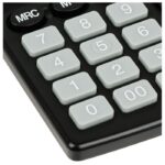 KALKULATOR KOMERCIJALNI 10MJESTA ELEVEN SDC-810NR CRNI - Image 3