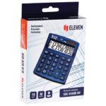 KALKULATOR KOMERCIJALNI 10MJESTA ELEVEN SDC-810NRNVE PLAVI - Image 5