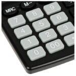 KALKULATOR KOMERCIJALNI 12MJESTA ELEVEN SDC-812NR CRNI - Image 3