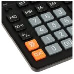 KALKULATOR KOMERCIJALNI 14MJESTA ELEVEN SDC-554S CRNI - Image 3