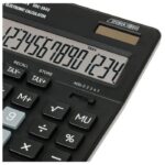 KALKULATOR KOMERCIJALNI 14MJESTA ELEVEN SDC-554S CRNI - Image 4
