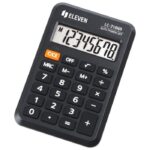 KALKULATOR KOMERCIJALNI  8MJESTA ELEVEN LC-210NR CRNI