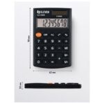KALKULATOR KOMERCIJALNI  8MJESTA ELEVEN SLD-200NR CRNI - Image 4