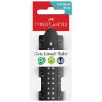 RAVNALO PVC 30 CM DOTS FABER-CASTELL 172130 SORT - Image 2