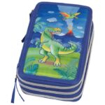 PERNICA PUNA 3 ZIPA DINO FABER CASTELL 573041