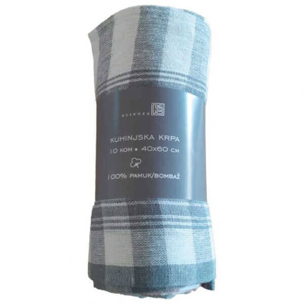 PRIBOR ZA ČIŠĆENJE-KRPA KUHINJSKA 40X60 CM PK10 SORTIRANO * DO ISTEKA ZALIHA