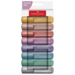 SIGNIR 1-5 MM 46 METALLIC KART.KUTIJA FABER CASTELL 254678 8BOJA BLISTER