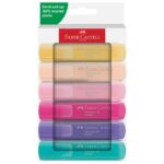 SIGNIR 1-5 MM 46 PASTEL KART.KUTIJA FABER CASTELL 254656/6BOJA BLISTER * DO ISTEKA ZALIHA