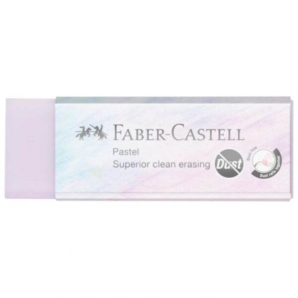 GUMICA PASTEL DUST-FREE FABER CASTELL 187392 SORTIRANO