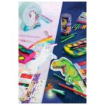 GLITTER U TUBI GLOW PK2 FABER CASTELL 125092 * DO ISTEKA ZALIHA - Image 2