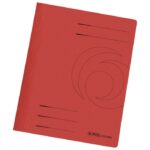 FASCIKL MEHANIKA EURO KARTON A4 HERLITZ  11034295 CRVENI