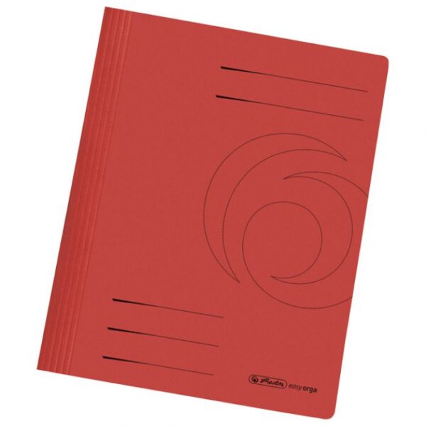 FASCIKL MEHANIKA EURO KARTON A4 HERLITZ  11034295 CRVENI