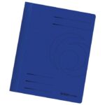 FASCIKL MEHANIKA EURO KARTON A4 HERLITZ 11036969 (300002962) PLAVI